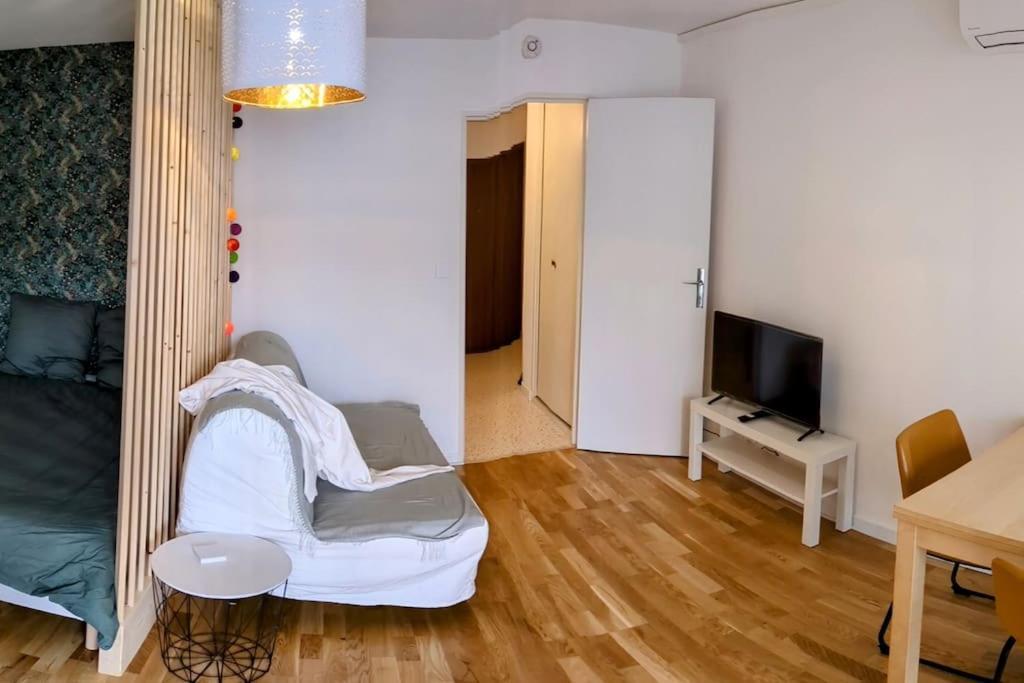 Ferienwohnung Bulle Cosy Montpellier Exterior foto