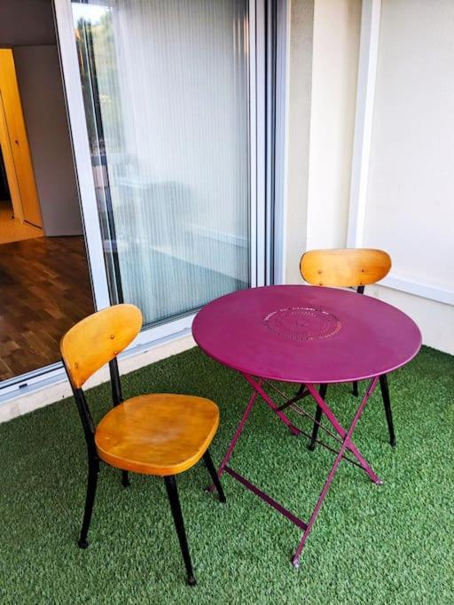 Ferienwohnung Bulle Cosy Montpellier Exterior foto