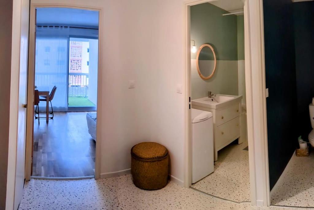 Ferienwohnung Bulle Cosy Montpellier Exterior foto